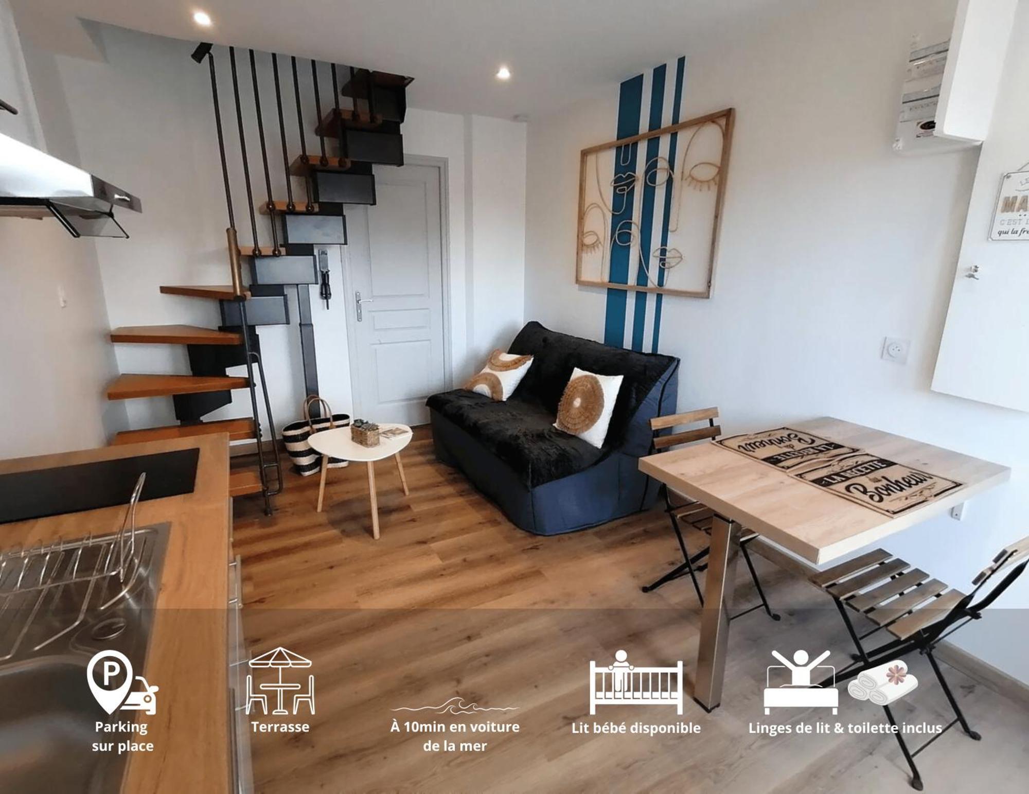 Duplex Cosy: Bayeux Getaway with Terrace Apartment Sommervieu Exterior photo